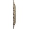 Ekena Millwork Orrington Medallion (Canopies up to 6 5/8"), 13 1/4"OD x 6 5/8"ID x 1 1/8"P, Gobi Desert Crackle CM13ORGDC - alternate 3
